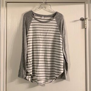 Long Sleeve Striped Shirt